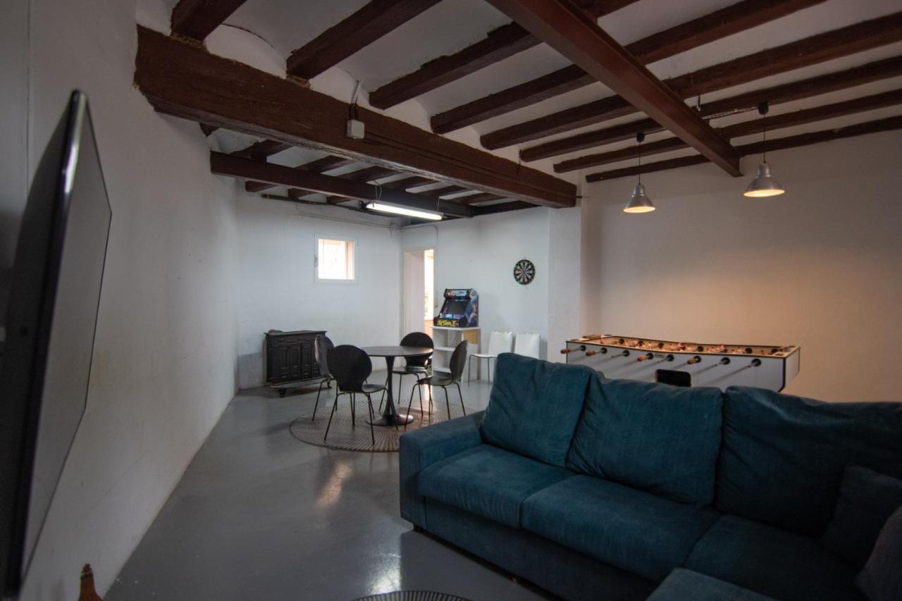 Villa Del Riu Deltebre Exteriér fotografie