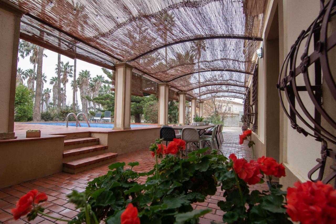 Villa Del Riu Deltebre Exteriér fotografie