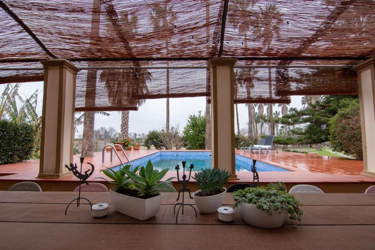 Villa Del Riu Deltebre Exteriér fotografie
