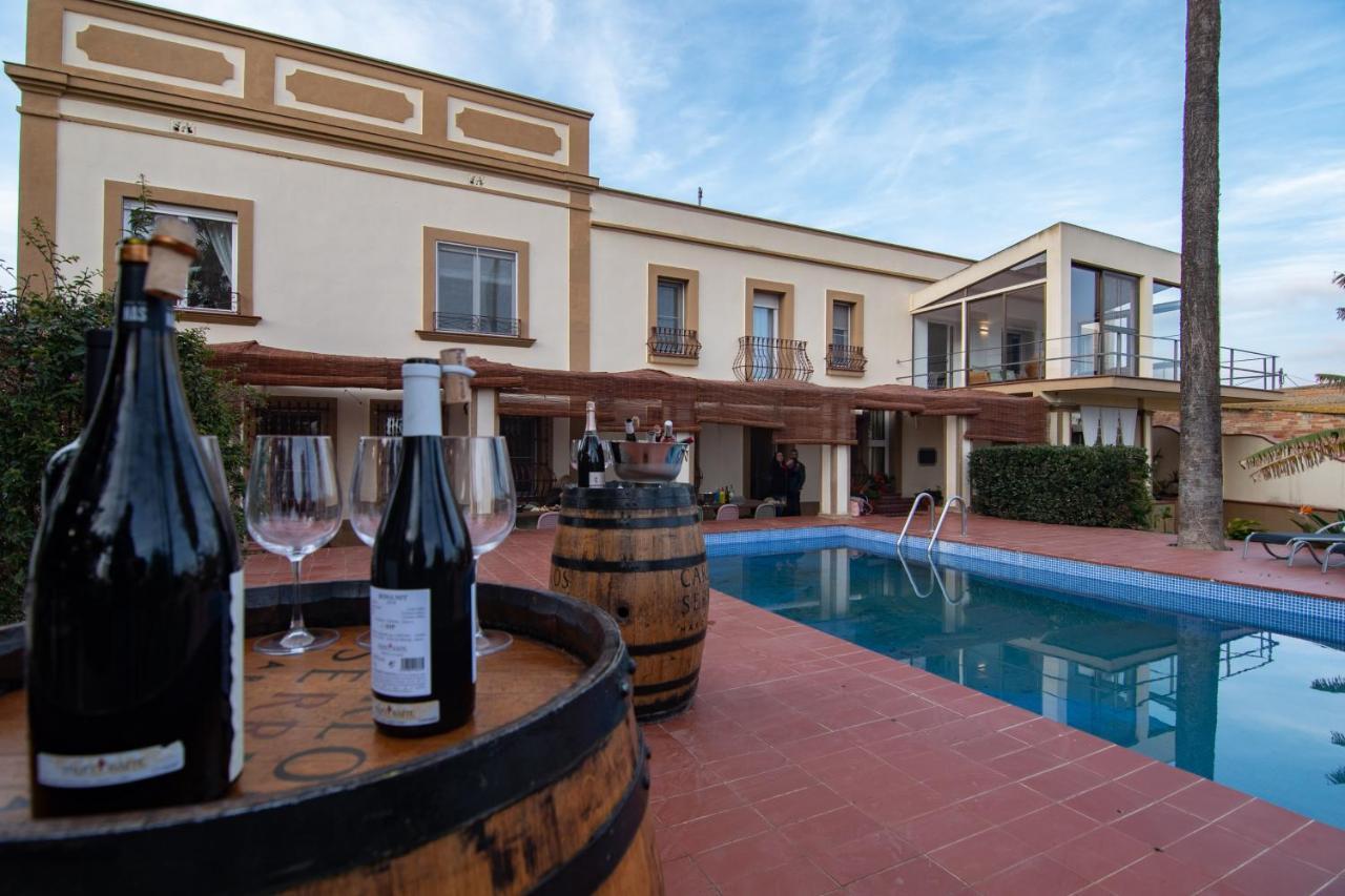 Villa Del Riu Deltebre Exteriér fotografie